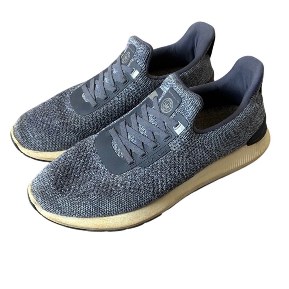 Peter Millar Hyperlight Storm Blue Sneaker Shoes MS22EF11 Men’s 11